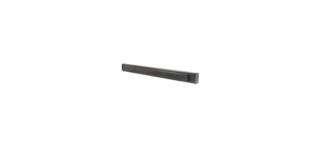 Dark Bronze 36 Jackson 1285 Push Pad Concealed Vertical Rod Right