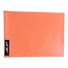 JLP Compatible with TZ400 LTZ50 King Quad LT80 Quadsport Ozark 2 Part 7' Whip Flag Can-am RZR Safety Wind Resistant Fluorescent Orange Square