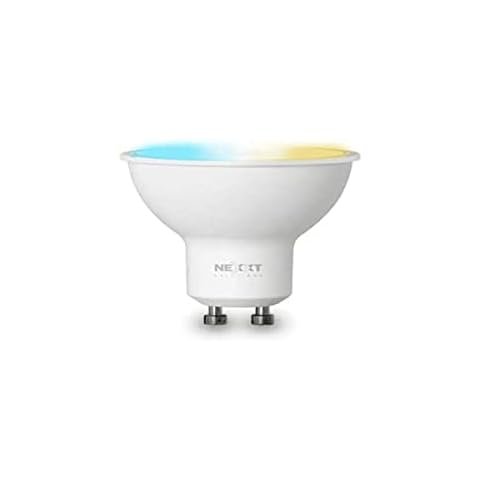 NEXXT MR16/GU10 Smart WiFi LED Light That Work with Alexa & Google Home,Siri, Echo, (No Hub Required) - Single Pack WI-FI LED Cover