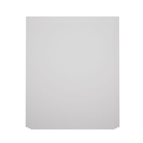 Bloc de plinthe en bois massif pin apprêté Americraft pour finition chic