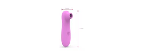 Sugador de Clitóris com 10 modos de Sucção Recarregável Massageador de sexuais vibradoris feminino-