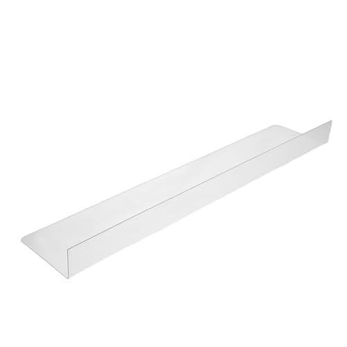POPETPOP Tablero de Extensión para Encimeras de Cocina en PVC, Integración sin Costuras y Evita Objetos Caigan, Adecuado para Almacenamiento y Organización en Espacios Modernos