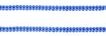 Czech Glass Seed Beads 13/0 (1.7mm Diameter) Transparent Medium Blue Strung DIY Jewelry Making Beads - 500g Bulk Bag by Preciosa (Jablonex)