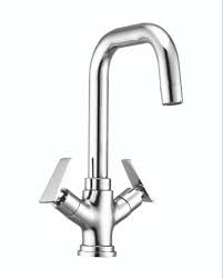UPLO - Brass UDEZ Centre Hole Basin Mixer with Chrome Finish