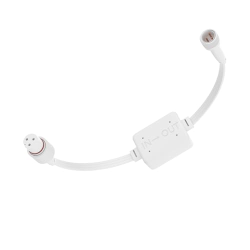 Driver Module Signal Booster Only for Govee Permanent Outdoor Lights Pro H706A, H706B, H706C(Female Input - Male Output)