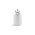 KOHLER R24162-NA Aquifer Shower Filter Replacement for The KOHLER Aquifer Filtered Showerhead, Showerhead Filter for Skin and Hair, One Filter Cartridge