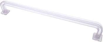 Elexa Hardware Unbreakable Acrylic Towel Rod for Bathroom || Wall Mount Single Towel Rod|| Pack of 1|| Towel Ring || 24 Inches-picture-10