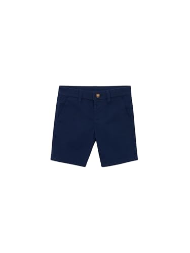 Bermuda Chino Serge Mayoral pour garçon coloris marine en sergé de coton