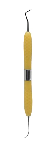 Muskalmed Set Of 7 Dental Composite Filling Instruments Kit Hand Plugger Ball Spatula For Restoration/Silicon Handle Dental Composite Instruments #TOP6