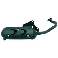 Amazon | PFP マフラー スズキ レッツ (-AZ50 純正タイプ バイク用