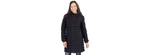 Cutter & Buck Mission Ridge Repreve Eco Insulated Womens Long Puffer Jacket3