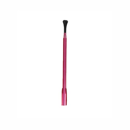 Aissmmeio Vintage Aluminum Extendable Cigarette Holder - Long Extendable Cigarette Holder for Women 1920s Costume Cosplay Halloween Costume Cosplay & Photo Prop 1 Pcs (Rose Red)