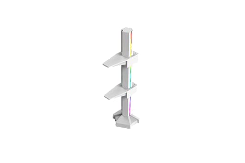 Gelid Stabilo VGA Card Support, White, Multicolour, Stabilo White