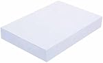 Generic A4 Printer Paper Thickened Double Sided Bright Copy Paper for Office Work 100 Sheets White for Business Office (A4)