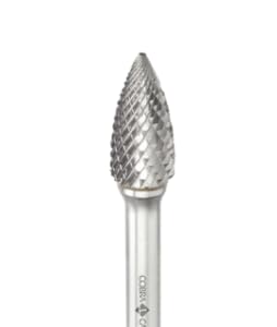 Fresa de Carburo Doble Corte SM-53 para Metal y Madera miniatura 1