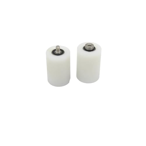 Rouleau en nylon silencieux et stable, roulement plastique pour guidage fluide - 6
