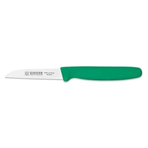 Giesser Gemüsemesser Grün, 8 cm Klinge