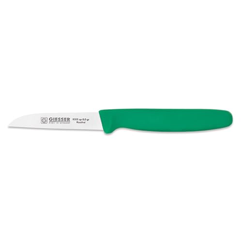 Giesser Gemüsemesser Grün, 8 cm Klinge