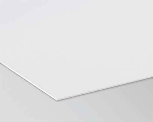 Pannello in forex 21x30 cm 4PEZZI, colore bianco spessore 3mm A4(21X30)