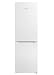 Midea MDRB241FGE01 Low Frost Fridge Freezer 174L, 60/40 Split, White, E Rated, 115L Fridge & 59L Freezer, LED Light, Reversible Door, Adjustable Shelves