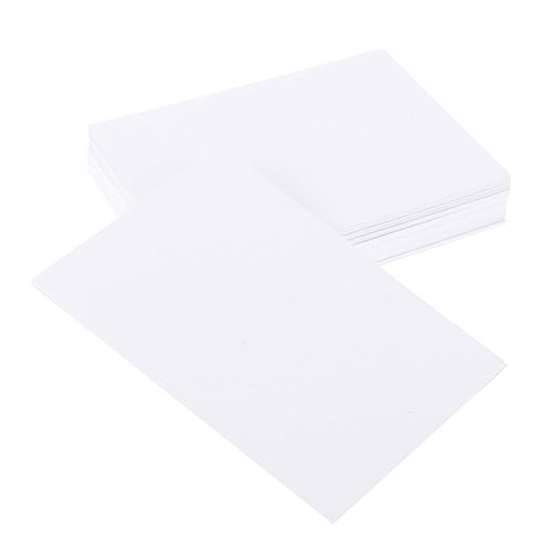 jojofuny 100pcs Watercolor Painting Paper for Students Drawing Sketching Crafting Supplies Smooth Surface for Easy Use Durable Versatile Art Paper