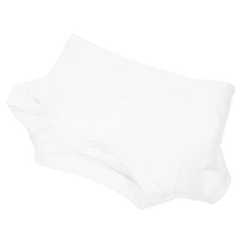 BESPORTBLE Sublimation Clothing Accessories Set for Stuffed Animals White Bear Shirt for DIY Plush Comfortable Clothes for Creative Projects Present for Bear Enthusiasts