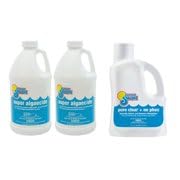 Image of In The Swim Super Algaecide 1 Qt. and Pure Clear + NoPhos Bundle 3L