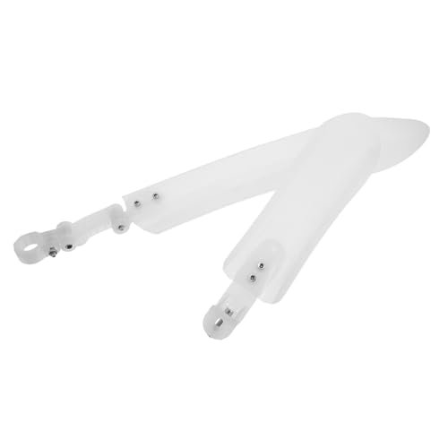 VANZACK Guardabarros para Bicicleta de Carretera Delantero y Trasero de Plástico Resistente, Diseño Luminoso Nocturno para Ciclismo al Aire Libre y Protección contra Salpicaduras