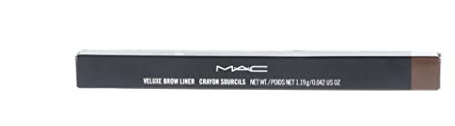 MAC Veluxe Brow Liner Crayon Sourcils - Deep dark brunette