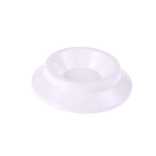 GOOHOCHY Furniture Caster Cups for Piano White Piano Mats Non-slip Floor Protectors for Hardwood