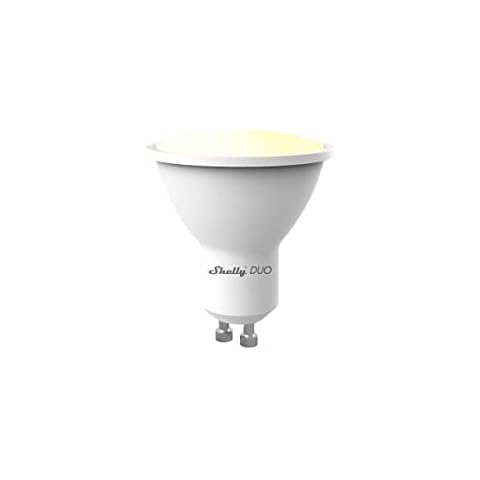 Ampoule LED Shelly Duo GU10 Cover