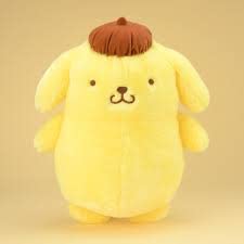 Amazon.co.jp: ポムポムプリン ギガジャンボぬいぐるみ : おもちゃ
