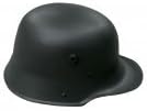 NauticalMart WW1 Original German Army Black Stainless Steel Helmet