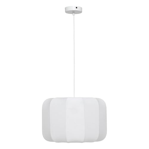 Atmosphera - Suspension tobie coton blanc d37cm