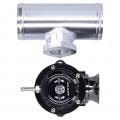valvula de descarga para turbo diesel La válvula de escape tiene un diseño de montaje de 2 pernos y una válvula de anodizado duro de 40 mm para aumentar el flujo de aire.