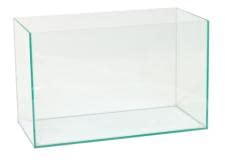 Image of Parko 15 Litre Fish Tank Small Aquarium(Aquarium Tank Only) (Colour May Vary)(9x9x12 Inches) (Rust Resistant)
