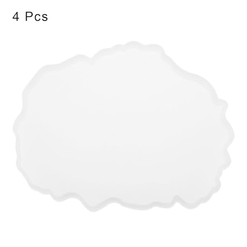 Moule silicone résine époxy géode d'agate durable pour moulage de haute précision