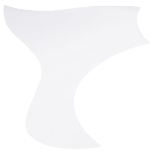 Abaodam Protector Rayones Guitarra Pet Transparente Adhesivo Antiarañazos Accesorio Guitarra para Diseño Creativo Escudo Golpeador