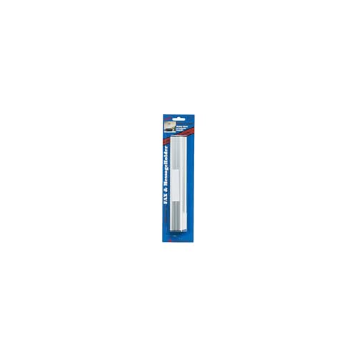Advantus 1500 Grip-A-Strip Display Rail, 9 x 1 1/2, Aluminum Finish