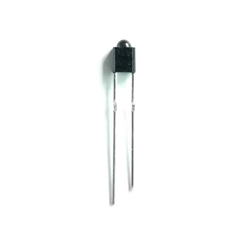 WHWRCADV 10 PCS, 3.2x2.2x4.6mm NPN Phototransistor T2424,Photosensor,Photosensitive Receiving Transistor