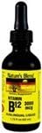 Nature's Blend Vitamina B-12 3000 mcg Gotas Sublinguales 1.75 oz