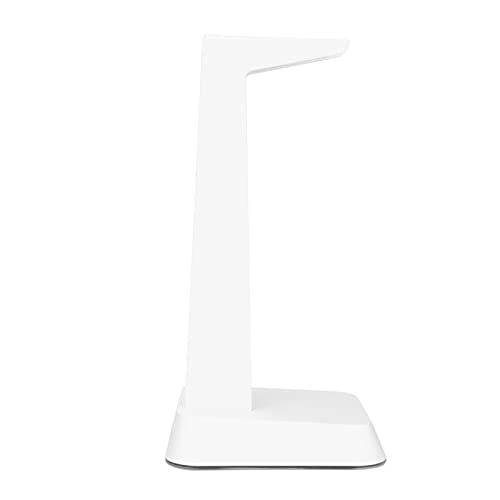 ciciglow RGB Headphone Stand, Gaming Headphone Stand with 3 USB Charging Ports,3.5mm Aux Port,Removable Glowing Cool Headphone Holder for Gamers Gaming PC Accessories Desk(White)