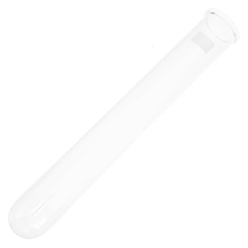 ABOOFAN Tubo de Vidrio para Digestión y Ebullición Tubo Azotómetro Cuadrado Resistente y Transparente para Análisis de Nitrógeno Laboratorio