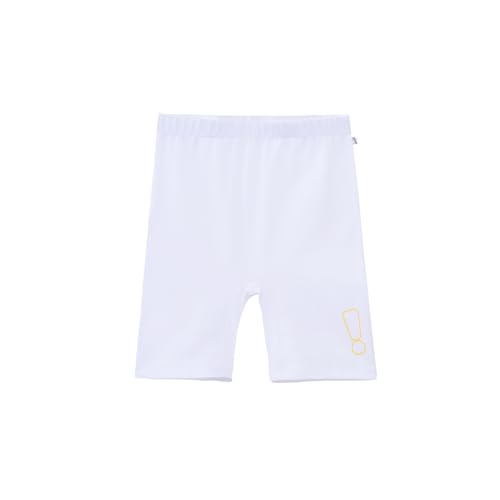 Image of YouGotPlanB Girl's Multicolor Pastel Pirate Cycling Shorts | Slim fit | Cotton Blended | High Waist | Printed Above Knee Shorts | No-Mark Elastic | Breathable & Stretchy | Pack of 3| 12-14 Years