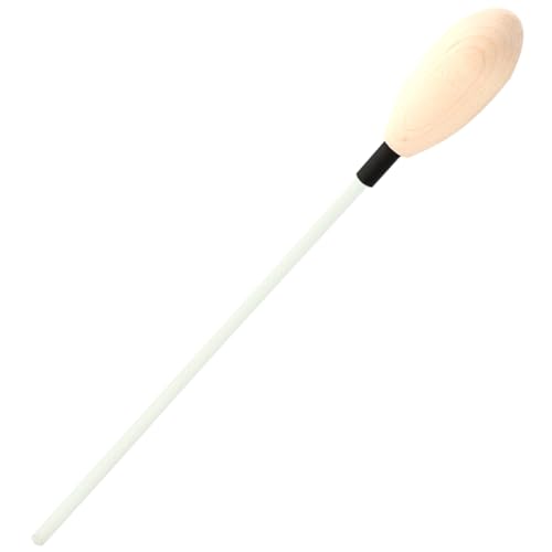 TOGEVAL Music Conductor 45 * 19.7mm Maple Wood R135e Straight Even for Conductors Musicians