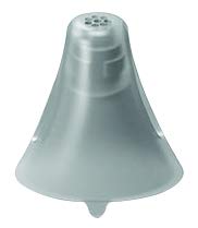 FCS Pack of 6 Click Sleeve for Siemens Signia Lotus Prompt (Vented-Extra Small).