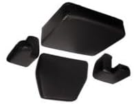 R6181 Seat Bottom Black Vinyl On Wood For IH Farmall Tractor Model TD-8