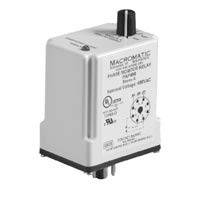 MACROMATIC - PAP120 - Phase Monitor Relay; Reversal, Loss, Undervoltage; 110-120 V; 1C SPDT; 8 Pin Plug-in; 10 Amps; Red LED on When All Conditions are Normal; Under-Voltage Range: 90-115V