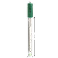 HI1131B - - Refillable, Combination pH Electrode for the Laboratory and Beer Testing by Hanna Ins