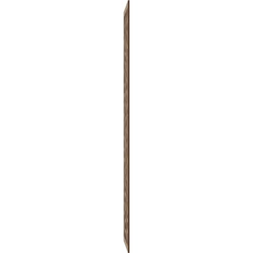 Image of Ortonville Decorative Pierced Fretwork Wood Wall Panels, 31 3 /8 inchW x 79 3 /8 inchH x 3 /8 inchT, Red Oak